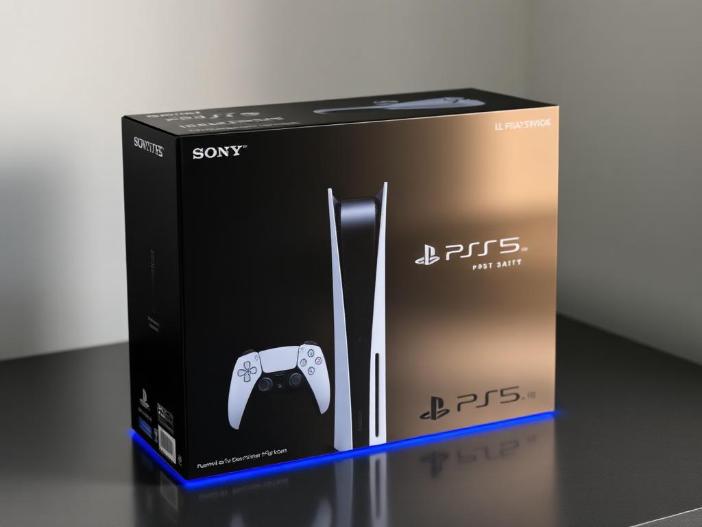 PlayStation 5 — Premium Tech