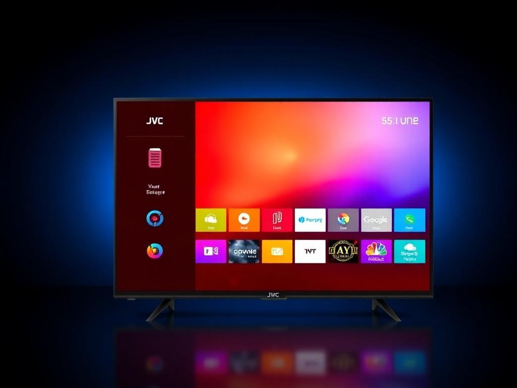 JVC 43" Android Smart TV