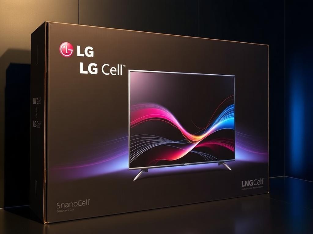 LG NanoCell 55" 4K HDR UHD Smart TV